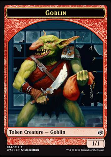 Token Goblin (Red 1/1)